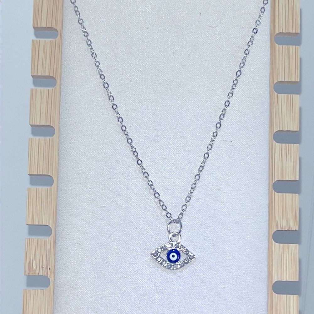 🧿EVIL EYE NECKLACE-NEW